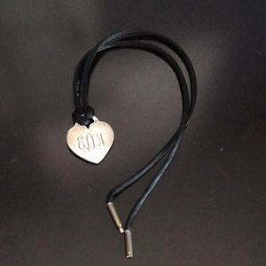 James Avery monogrammed necklace